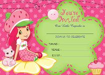 Askprints Birthday Metallic card Invitations with Envelopes - Kids Birthday Party Invitations for Boys or Girls (25 Count) AP-107