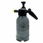 Yo Green Smart 2 Liter Heavy-Duty Garden Pressure Sprayer Pump, Versatile Pesticide & Sensitization Spray, Portable Hand Compress, Hand Compression Plant Watering Can (Black 2 Liter)