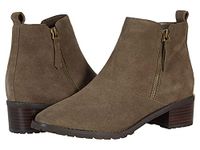 Blondo Women's Samara Ankle Boot, Dk Taupe Suede, 8 Wide