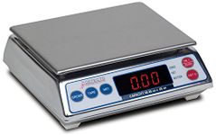 Detecto AP-6 All Purpose Scale, 6 lb. Capacity, 6.75" x 5.25"