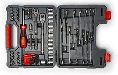 Crescent CTK70C Mechanics Tool Set, 70 Pieces