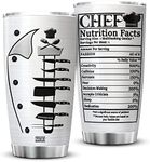 ZOXIX Chef Tumbler Gift For Women S