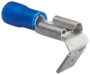 Supco T1027C Quick Disconnect, Insulated, 16-14 Gauge, 1/4" Male/Female Piggy-Back Tabs (Pack of 100)