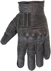 Richa Shadow Motorcycle Glove - Grey (M)