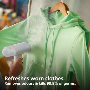 Philips 3000 Handheld Garment Steamer – Portable Fabric Steamer