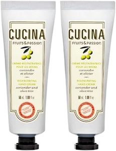 Cucina Fruits & Passion Regenerating Hand Cream Coriander and Olive Tree Travel size 1.69 fl.oz - 2 pack