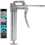 LubriMatic 30-190 Mini Grease Gun Kit + Corrosion Control Marine Grease - 3 oz.