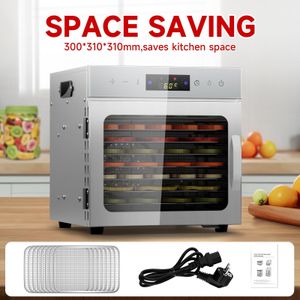 Stainless Steel Food Dehydrator, 8-Tray – High Capacity Dryer