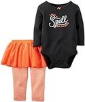 Carter's Baby Girls 2 Pc Sets, Blac