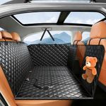 HOB4U Dog Car Seat Cover, Hard Bott