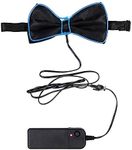 Dress Up America Light Up LED Party Bowties - Glow Bow Tie for Kids And Adults - Available in: Blue, Green, Red and Yellow