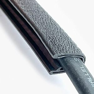 Radiant Solutions Company Cable Guard Heat Cable Protection - Protects All Major Brands of 8mm-13mm Heating Cable or Heat Tape from Damage Created by Sharp Edges, Punctures or Animals - 24” Long