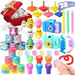 Skirfy Party Favors for Kids,78 PCS Treasure Box Toys Classroom Prizes, Pinata Easter Goodie Basket Bag Stuffers,Birtday Carvinal Gift for Boys Girls