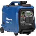 Westinghouse Outdoor Power Equipment 4000 Peak Watt Super Quiet Dual Fuel Portable Inverter Generator, Wheel & Handle Kit, Gas & Propane Powered, RV Ready, CO Sensor, Parallel Capable
