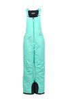 Arctix Youth Insulated Overalls Bib, Large, Island Azure