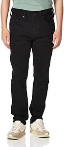 True Religion Men's Rocco Flap Sn 32 Inseam, 2Sb Body Rinse Black, 27