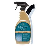 Granite Gold Grout Cleaner with Brush