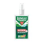 Jungle Formula Maximum Strength Insect Repellent Pump Spray (90ml - 50% DEET) - Up to 9 Hour Protection Against Mosquitoes, Ticks & Biting Insects - Mosquito Repellent for Travel & Domestic Use