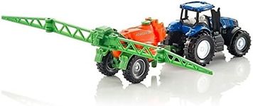 Siku - New Holland Tractor with Crop Sprayer