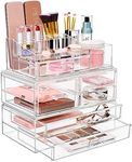 Sorbus Huge Acrylic Makeup Organize