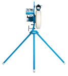 Jugs MVP Combo Pitching Machine is Designed specifically Pitching-Machine Leagues, Higher Speed Range-up to 60 mph! Set up Either Baseball Softball.