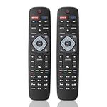 【Pack of 2】 Replacement Remote Cont