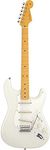 Fender Eric Johnson Stratocaster® Maple Electric Guitar, White Blonde, Maple Fretboard