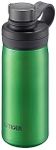 Tiger Thermos Water Bottle, 16.9 fl oz (500 ml), Vacuum Insulated Carbonated Bottle, Stainless Steel Bottle, Sports Drinks, Beer OK, Cold Insulation, Growler, MTA-T050GE, Emerald (Green)