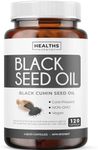 Black Seed Oil Capsules | Cold Pres