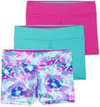 Layla Girls Dance Shorts, Gymnastic