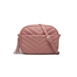 Miss Lulu Cross Body Bag for Women,Shoulder Bag for Women, Tassel Decoration, Classic, with Removable and Adjustable Shoulder Strap