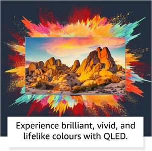 Amazon Fire TV 65" QLED 4K Smart TV – Ultra HD Streaming