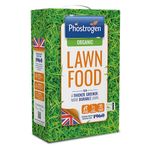 Phostrogen Organic Lawn Food, 3.5kg - Long Lasting Balanced Organic Lawn Feed - for a Thicker, Greener and More Durable Lawn - Growing Season and Autumn Feed - Lawn Nutrition - Garden Care