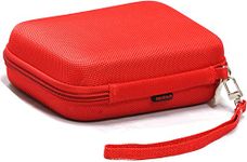 Navitech Red Premium Travel Hard Carry Case Cover Sleeve Compatible With The New Nintendo 3DS & New Nintendo 3DS XL