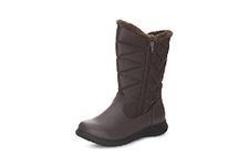 Khombu Women's Snow Boot brown Size: 7 UK