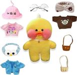 MOMIU Yellow Duck Plush Toy with 9 