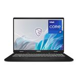 MSI Creator M16 HX C14VFG-059CA 16" 240Hz QHD+ Content Creation Laptop, Intel Core i9-14900HX, RTX 4060, 32GB DDR5, 1TB NVMe SSD, Co-Pilot Key, Windows 11 Home