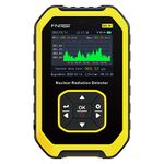 FNIRSI Geiger Counter Nuclear Radiation Detector - Radiation Dosimeter with LCD Display, Portable Handheld Beta Gamma X-ray Rechargeable Radiation Monitor Meter, 5 Dosage Units Switched,0.0μSv-500mSv