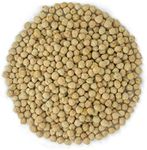 Organic Garbanzo Beans (ChickPeas)-Raw/Non-GMO/Kosher Sproutable Low Sodium Bulk Vegan Dietary Fiber (10LB)