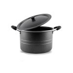 VYAN Non-Stick Briyani Pot with Lid (16 litres)