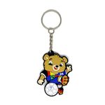 UEFA Euro 2024 - Key Ring Mascot Germany – 68 mm – PVC, multicoloured