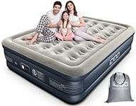 iDOO Queen Size Air Bed, Inflatable