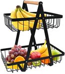 2-Tier Fruit Basket ,Fruit Bowl Hol