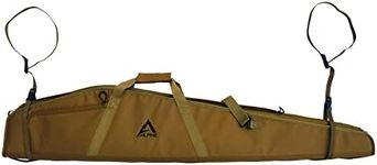 Alpine Innovations Premium Rifle Case with Adjustable Straps for Secure Backseat Storage – Perfect for Hunters and Outdoor Enthusiasts