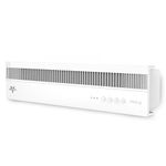 Vornado PROFILE Window Air Circulator Reversible Exhaust Quiet Operation 3 Speed Settings White