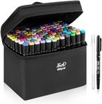 Shoze Colouring Pens - 100 Colors M