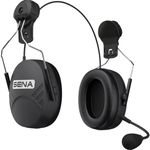 Sena TuffTalk Lite Hard Hat Mount Earmuff with Long-Range Bluetooth Communication, Black