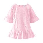 Mud Kingdom Baby Girls Pink Dresses Lace Boutique 12-18 Months