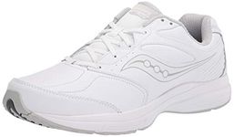 Saucony Men's Integrity Walker 3 Walking Shoe, White, 8.5 M US