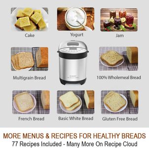 KITCHENARM 29-in-1 Automatic Bread Maker – Multi-Function Machine